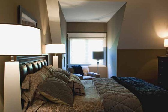 Interior - Master Bedroom for European House Plan #928-180 - 3 bed, 3.5 bath