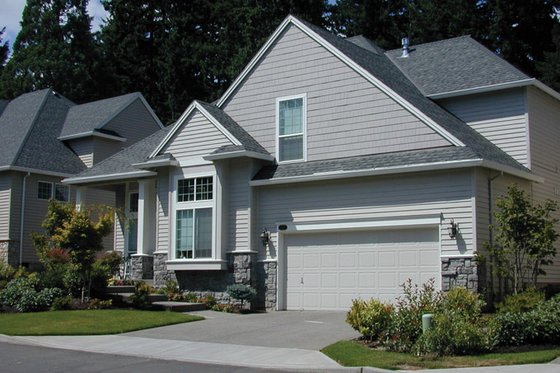 Exterior - Front Elevation 3 for Craftsman House Plan #48-786 - 4 bed, 2.5 bath