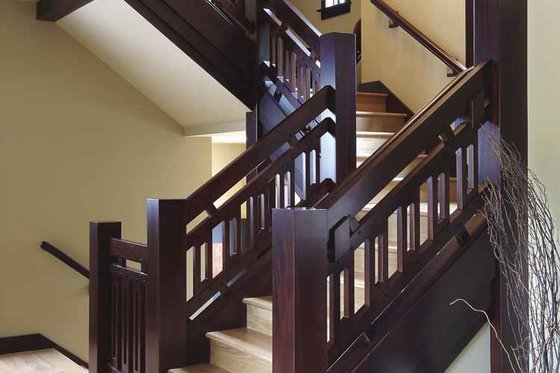 Interior - Entry for Country House Plan #928-24 - 4 bed, 3 bath