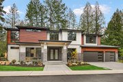 Contemporary Style House Plan - 5 Beds 4.5 Baths 4039 Sq/Ft Plan #1066-14 