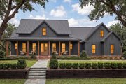 Farmhouse Style House Plan - 3 Beds 2.5 Baths 2282 Sq/Ft Plan #430-160 Exterior 