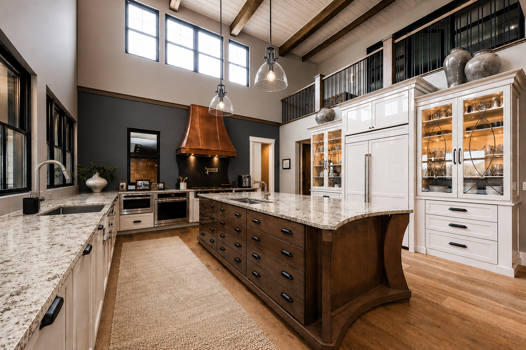 Interior - Kitchen for Craftsman House Plan #928-321 - 4 bed, 6.5 bath