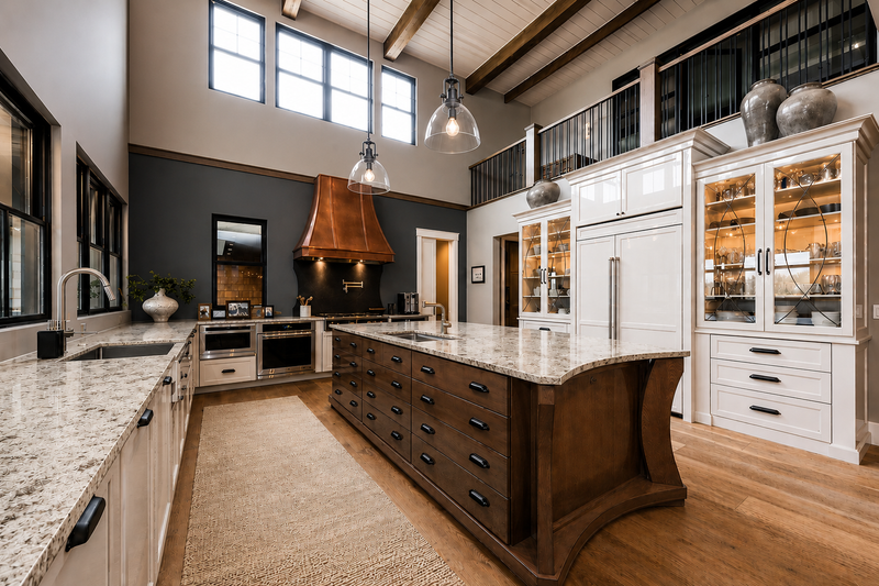 Home Plan - Interior - Kitchen for Craftsman House Plan #928-321 - 4 bed, 6.5 bath