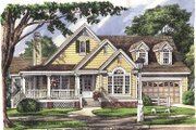 Country Style House Plan - 3 Beds 2 Baths 2005 Sq/Ft Plan #929-701 