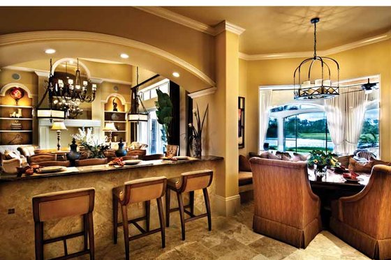 Interior - Other for Mediterranean House Plan #930-440 - 5 bed, 5.5 bath
