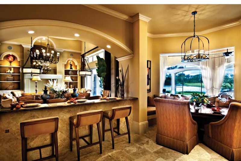 House Design - Interior - Other for Mediterranean House Plan #930-440 - 5 bed, 5.5 bath