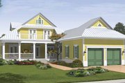 Traditional Style House Plan - 3 Beds 3.5 Baths 2867 Sq/Ft Plan #930-405 