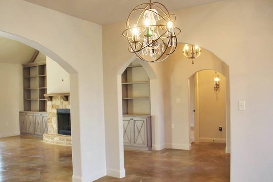 Interior - Dining Room 1 for European House Plan #17-3366 - 4 bed, 3.5 bath