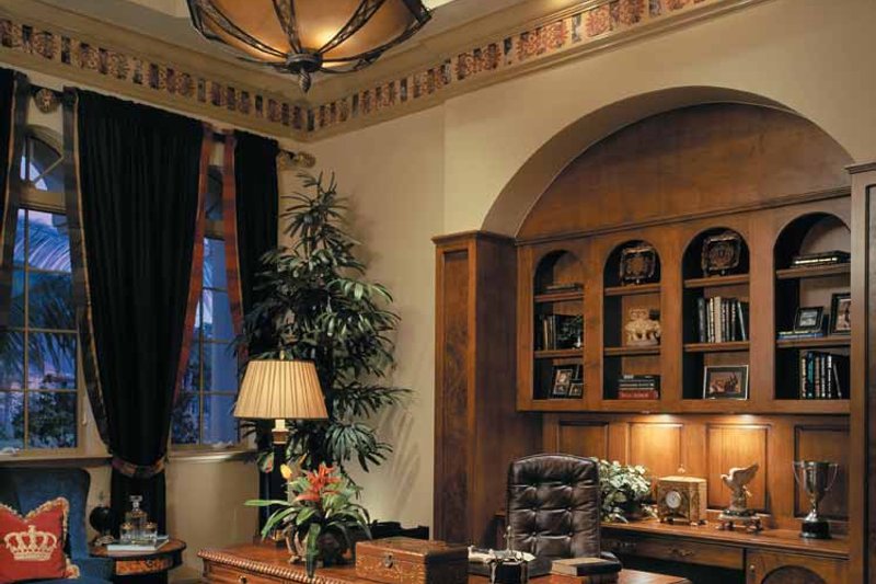 Home Plan - Interior - Other for Mediterranean House Plan #930-107 - 4 bed, 4.5 bath