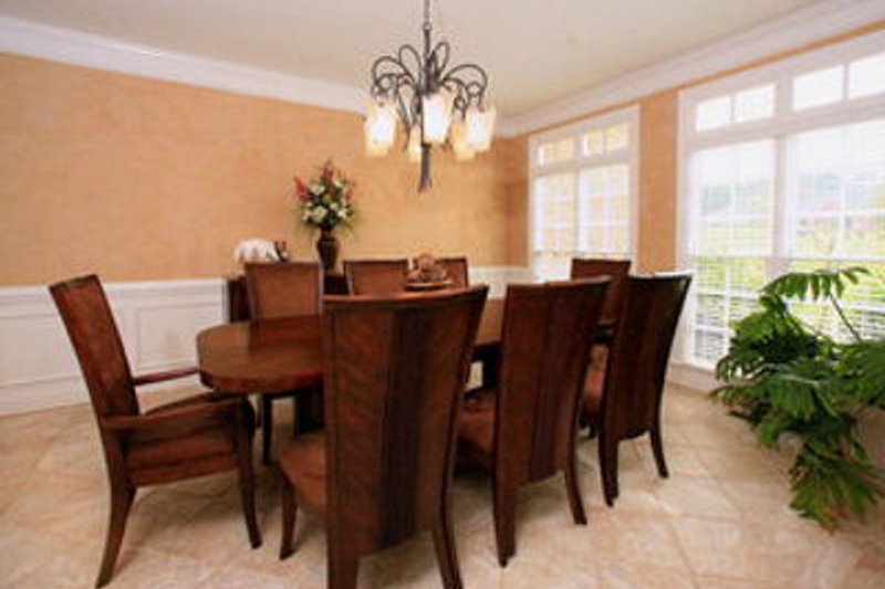Home Plan - Photo for European House Plan #119-360 - 4 bed, 3.5 bath