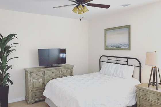 Interior - Master Bedroom 2 for Cottage House Plan #44-229 - 3 bed, 2 bath