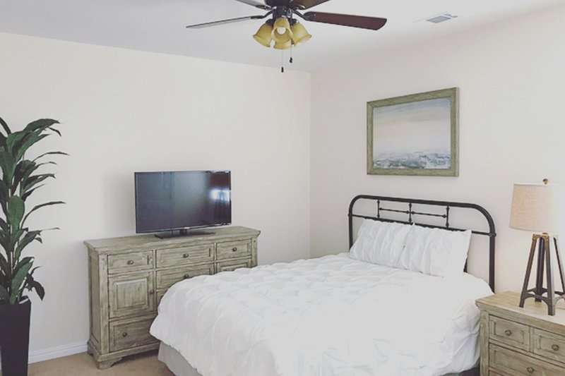 Dream House Plan - Interior - Master Bedroom 2 for Cottage House Plan #44-229 - 3 bed, 2 bath
