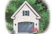 House Plan - 0 Beds 0 Baths 281 Sq/Ft Plan #23-2473 