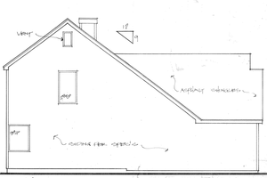 Exterior - Other Elevation for Traditional House Plan #30-361 - 3 bed, 2 bath