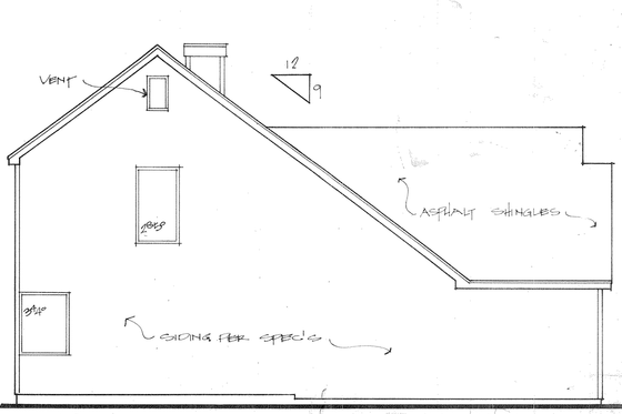 Exterior - Other Elevation for Traditional House Plan #30-361 - 3 bed, 2 bath