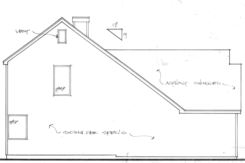Dream House Plan - Exterior - Other Elevation for Traditional House Plan #30-361 - 3 bed, 2 bath