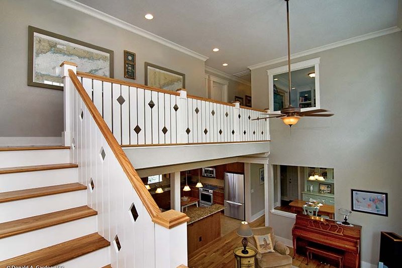 Architectural House Design - Interior - Other 2 for Country House Plan #929-518 - 3 bed, 2.5 bath