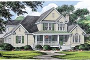 Country Style House Plan - 4 Beds 3 Baths 2276 Sq/Ft Plan #929-359 