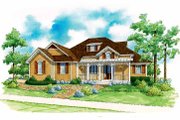 Craftsman Style House Plan - 3 Beds 2 Baths 1848 Sq/Ft Plan #930-191 