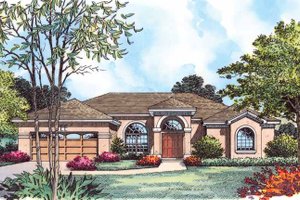 House Design - Contemporary Exterior - Front Elevation Plan #1015-8