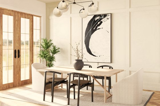 Interior - Dining Room for Farmhouse House Plan #119-451 - 3 bed, 2 bath