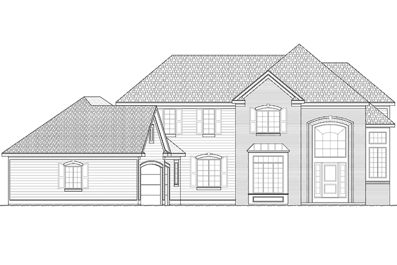 Home Plan - Country Exterior - Front Elevation Plan #328-424