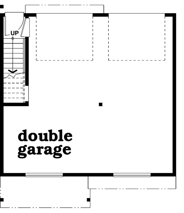 Country Floor Plan - Main Floor Plan #47-1079