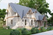 Craftsman Style House Plan - 3 Beds 2 Baths 1702 Sq/Ft Plan #54-557 