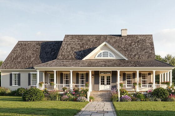 Photo for Southern House Plan #137-245 - 3 bed, 2 bath