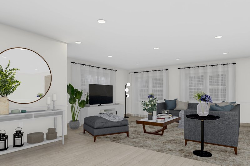 Dream House Plan - Interior - Family Room 5 for Traditional House Plan #1060-154 - 3 bed, 2.5 bath