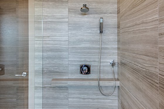 Interior - Master Bathroom 2 for Traditional House Plan #892-25 - 3 bed, 3.5 bath