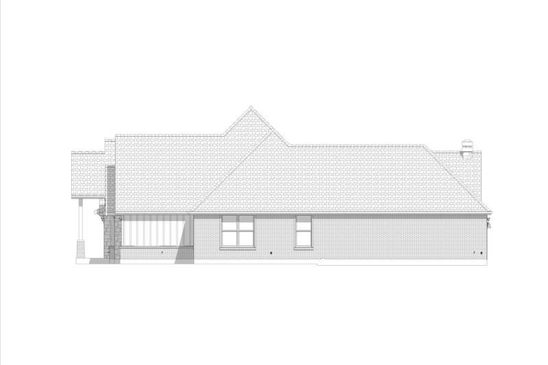 Home Plan - Exterior - Other Elevation 3 for Farmhouse House Plan #1127-19 - 3 bed, 3 bath
