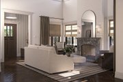Modern Style House Plan - 3 Beds 2.5 Baths 2121 Sq/Ft Plan #455-341 