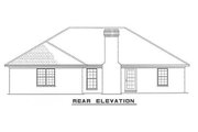 Traditional Style House Plan - 3 Beds 2 Baths 1680 Sq/Ft Plan #17-129 