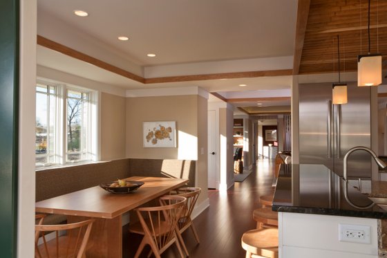 Photo 5 for Craftsman House Plan #454-12 - 3 bed, 3 bath