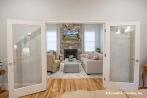 Interior - Other for Ranch House Plan #929-1059 - 4 bed, 3.1 bath