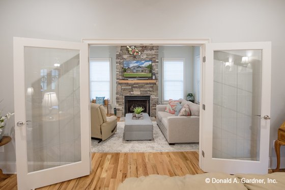 Interior - Other for Ranch House Plan #929-1059 - 4 bed, 3.1 bath