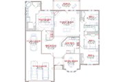 Traditional Style House Plan - 4 Beds 2 Baths 2359 Sq/Ft Plan #63-155 