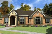 Traditional Style House Plan - 3 Beds 2 Baths 2581 Sq/Ft Plan #63-403 