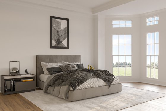 Interior - Master Bedroom for Farmhouse House Plan #54-103 - 5 bed, 5.5 bath