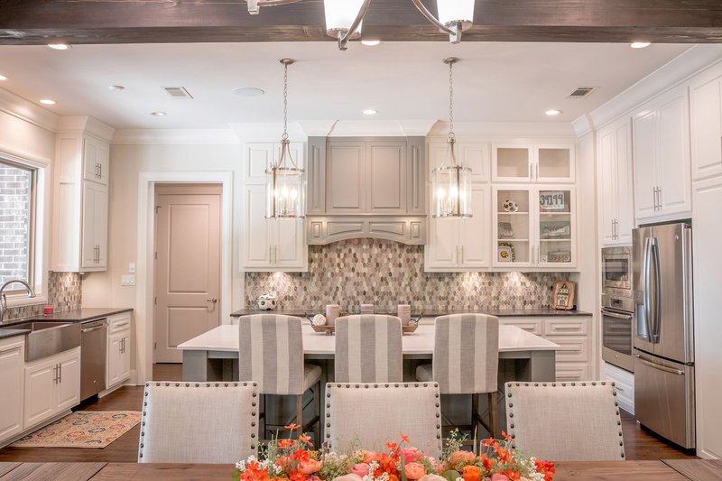Architectural House Design - Interior - Kitchen 1 for Farmhouse House Plan #430-204 - 3 bed, 2.5 bath
