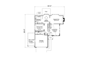 Craftsman Style House Plan - 3 Beds 2.5 Baths 2360 Sq/Ft Plan #57-616 