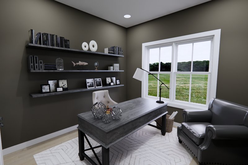 House Plan Design - Interior - Other for Farmhouse House Plan #51-1342 - 5 bed, 4 bath