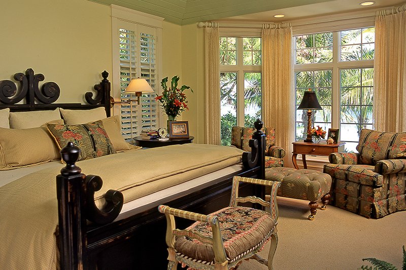 Dream House Plan - Interior - Master Bedroom for Country House Plan #930-472 - 5 bed, 5 bath