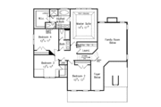 Craftsman Style House Plan - 5 Beds 3 Baths 2631 Sq/Ft Plan #927-165 