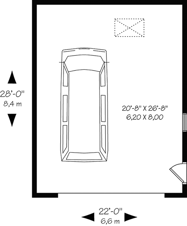 Floor Plan - Main Floor Plan #23-2456
