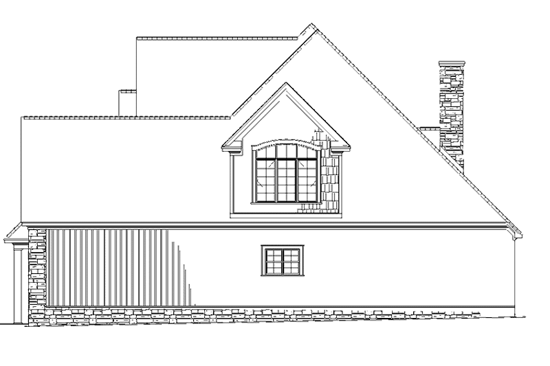 Architectural House Design - Floor Plan - Other Floor for Country House Plan #17-2678 - 4 bed, 3 bath
