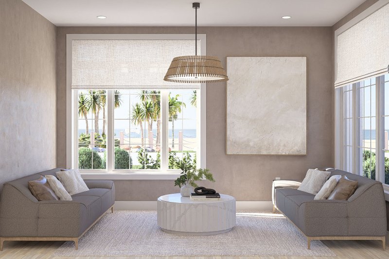 Dream House Plan - Interior - Other 1 for Beach House Plan #455-756 - 5 bed, 5.5 bath