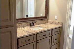 Interior - Bathroom for European House Plan #430-139 - 4 bed, 2.5 bath