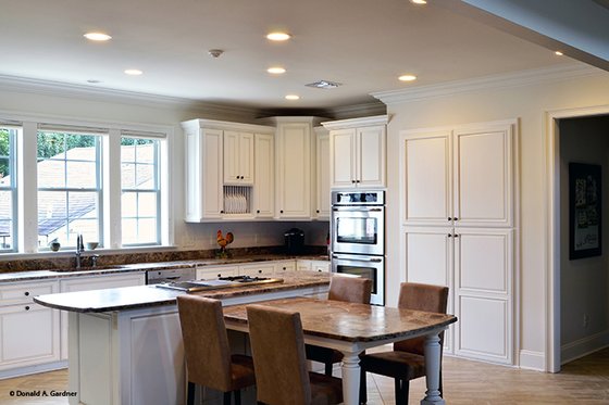 Interior - Kitchen 1 for Craftsman House Plan #929-837 - 4 bed, 4 bath
